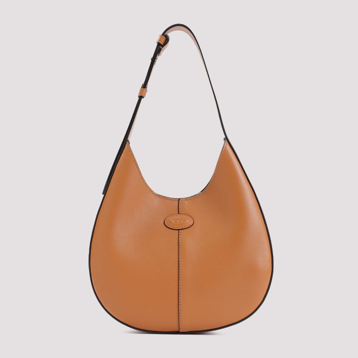 Tod's Women's Di Bag Hobo In Leather in Brown | Size UNICA | XBWDBSR9100YATS001