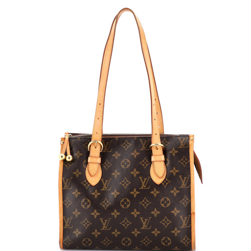Popincourt Tote Monogram Canvas Haut