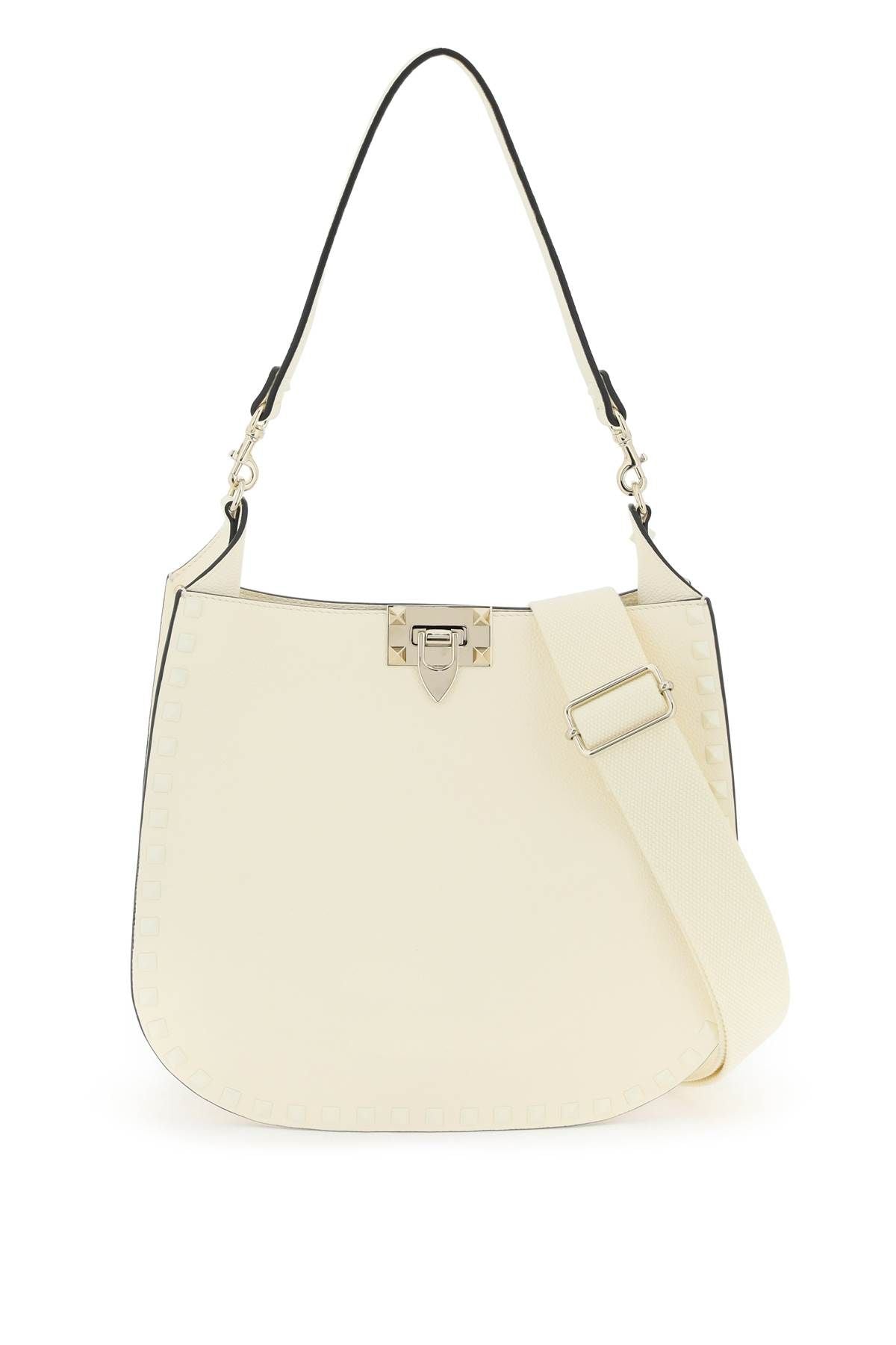 Valentino Rockstud Hobo Bag