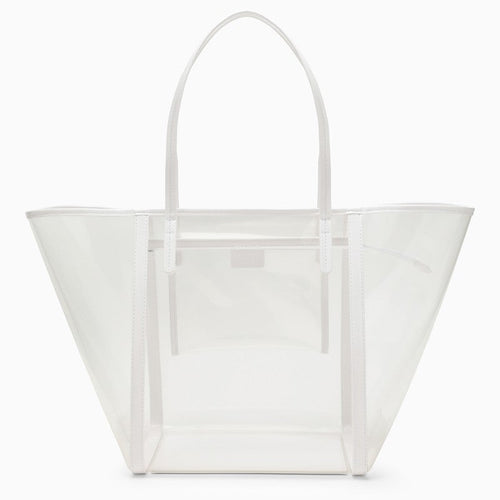 Club white tote bag