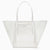 Club white tote bag