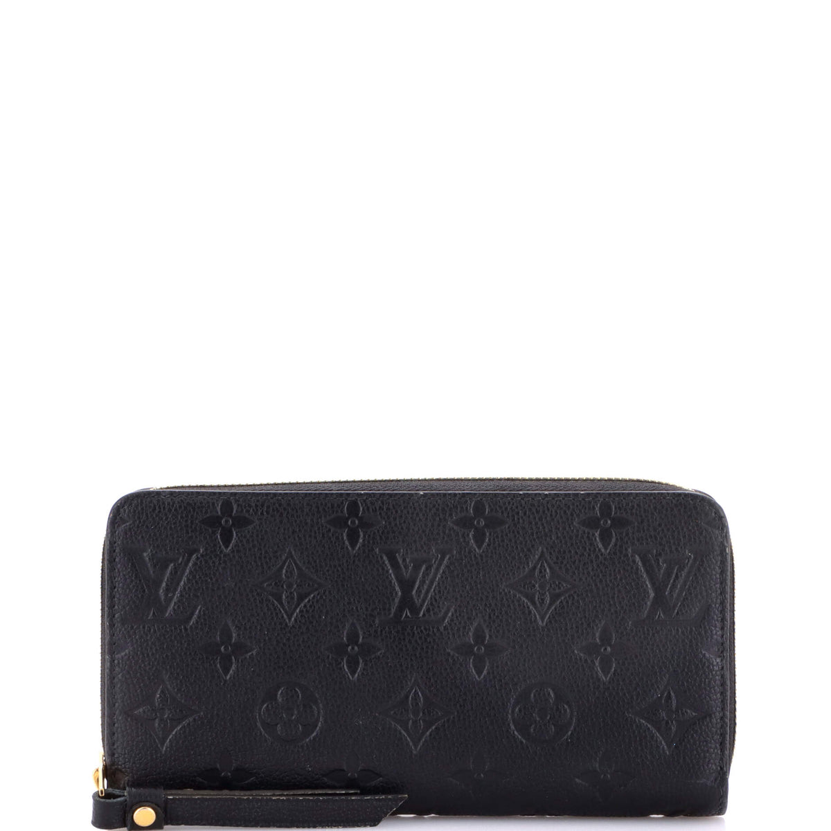Louis Vuitton Zippy Wallet Monogram Empreinte Leather