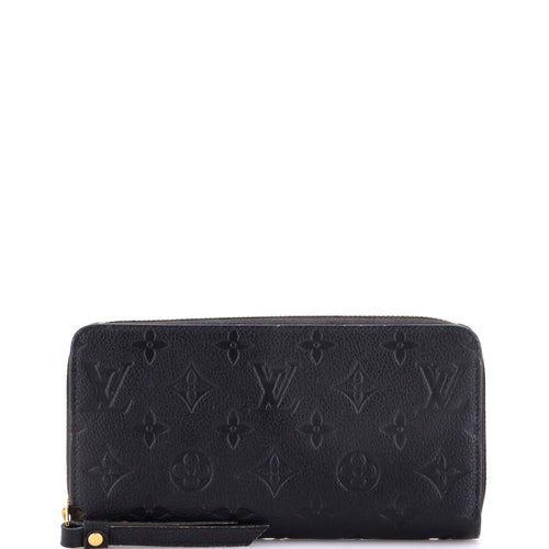Zippy Wallet Monogram Empreinte Leather