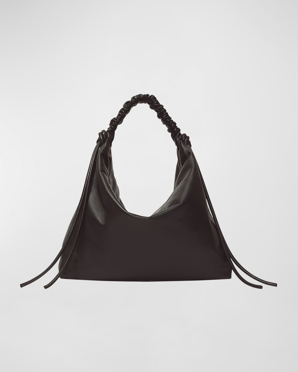 Proenza Schouler Large Drawstring Leather Shoulder Bag