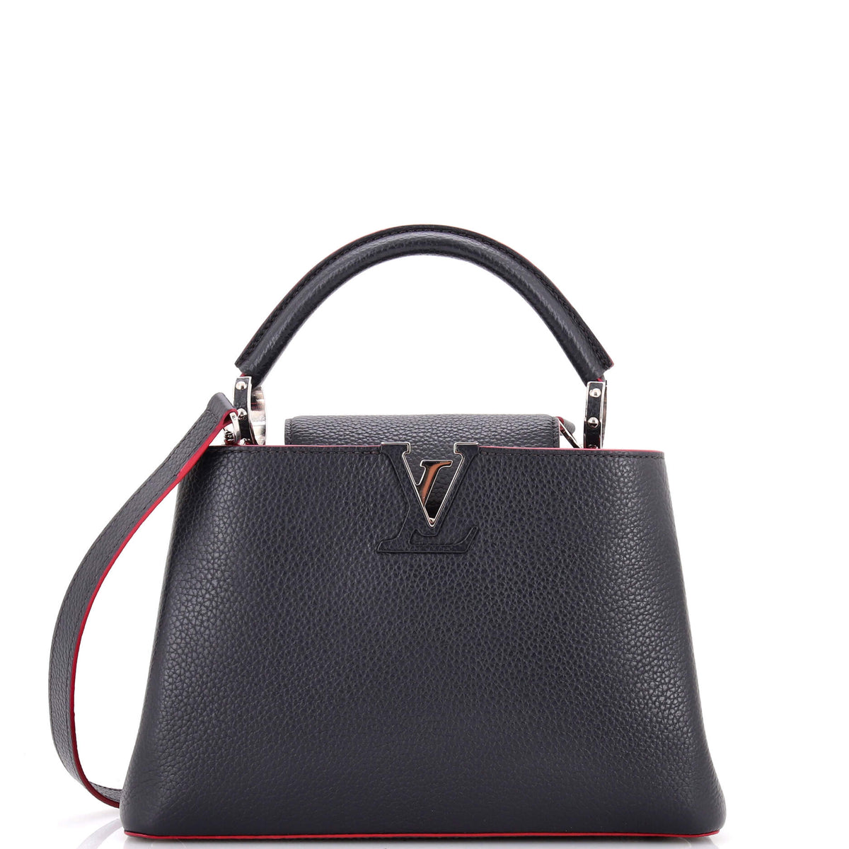 Louis Vuitton Capucines Bag Leather BB