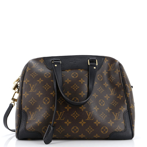 Retiro NM Handbag Monogram Canvas