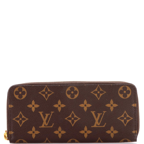 Clemence Wallet Monogram Canvas