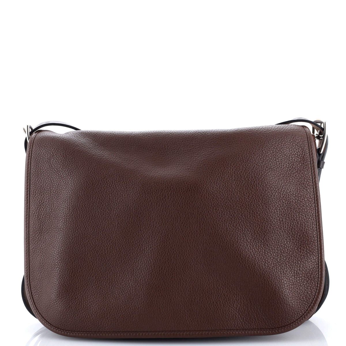 Herm?s Barda Messenger Bag Clemence 35