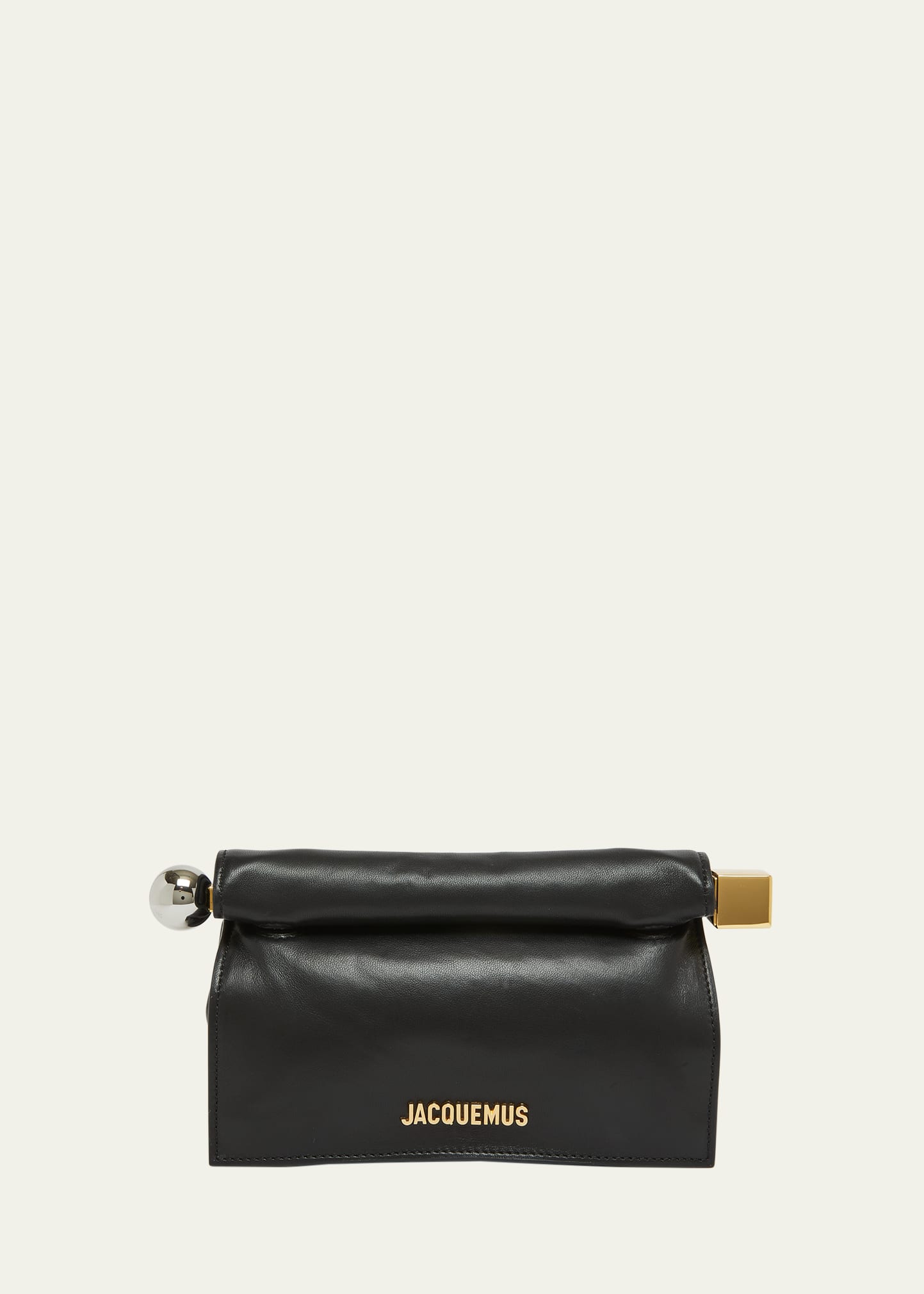 Jacquemus La Petite Pochette Rond Clutch Bag