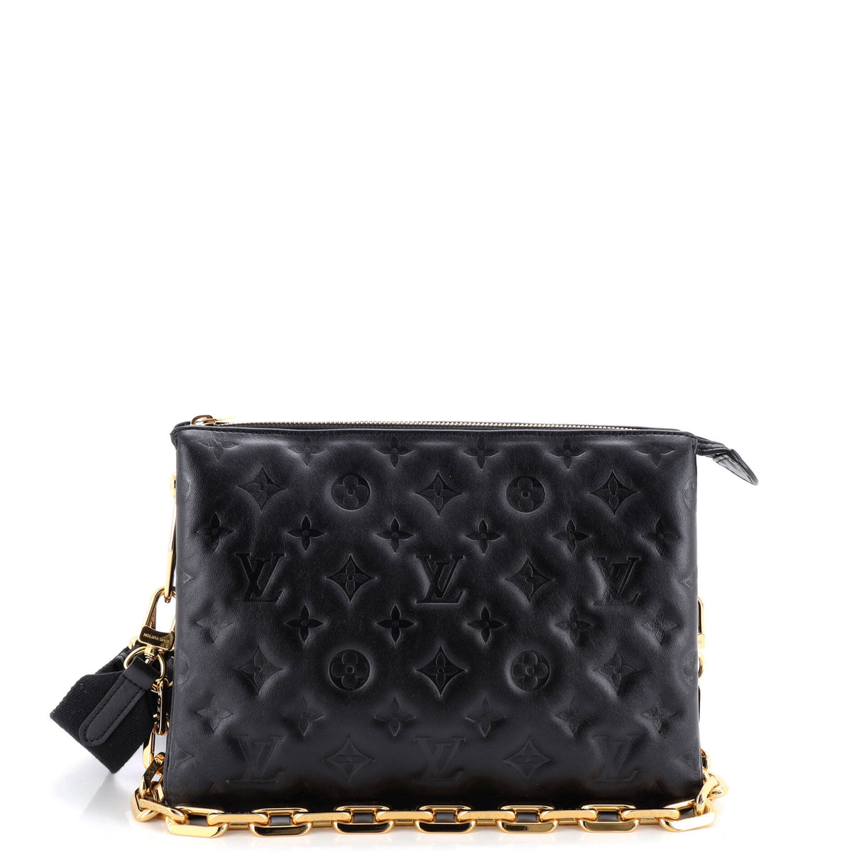 Louis Vuitton Coussin Bag Monogram Embossed Lambskin PM