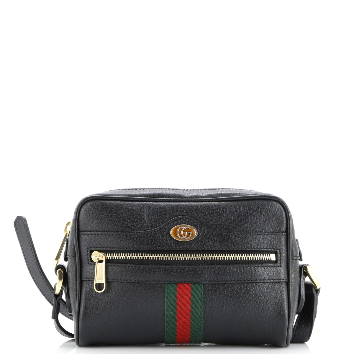 Gucci GUCCI Ophidia Shoulder Bag Leather Mini