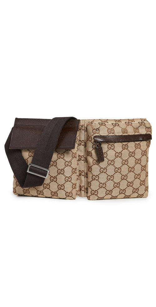 Shopbop Archive Belt Bag, Gg Canvas Brown One Size