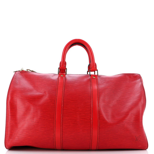 Keepall Bag Epi Leather 45