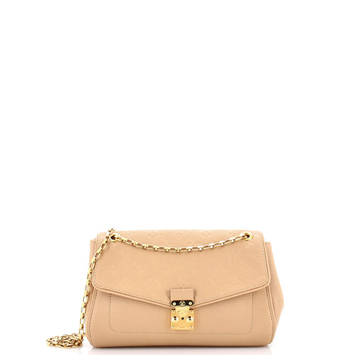 Saint Germain Handbag Monogram Empreinte Leather PM