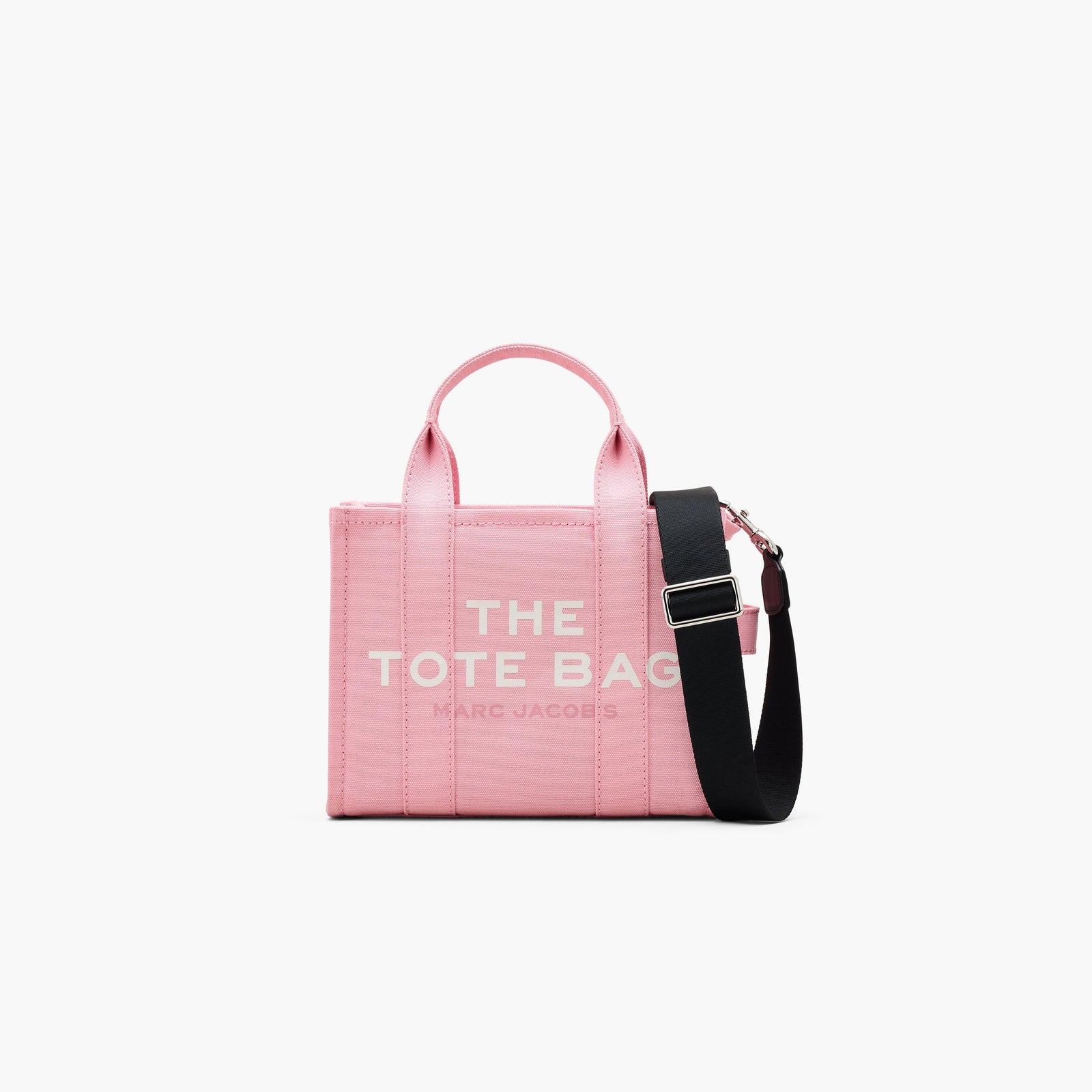 Marc Jacobs Die kleine Canvas-Tragetasche in Ribbon Pink