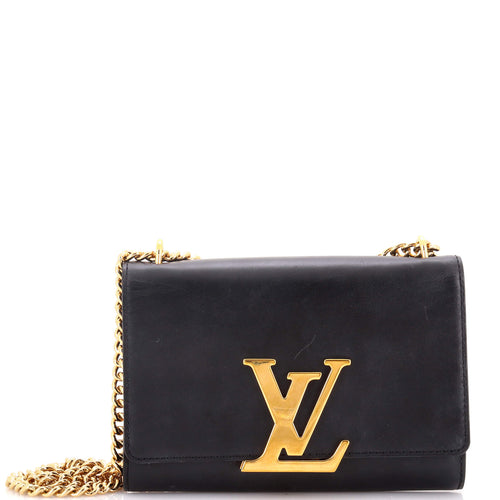 Chain Louise Clutch Leather MM