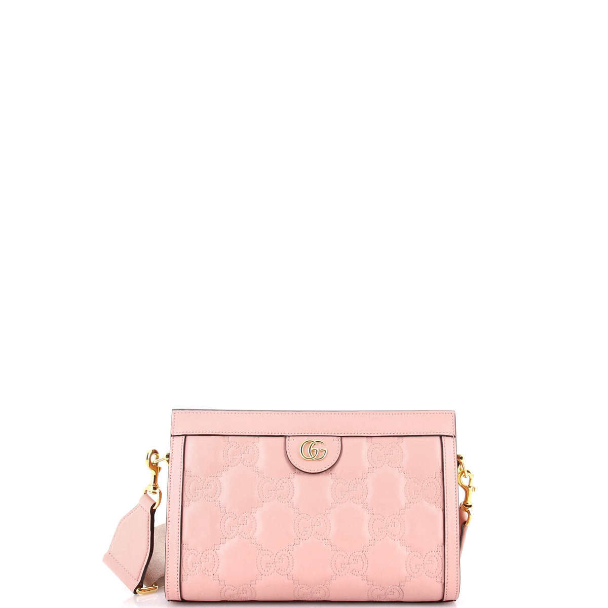 Gucci GUCCI GG Shoulder Bag GG Matelasse Leather Small