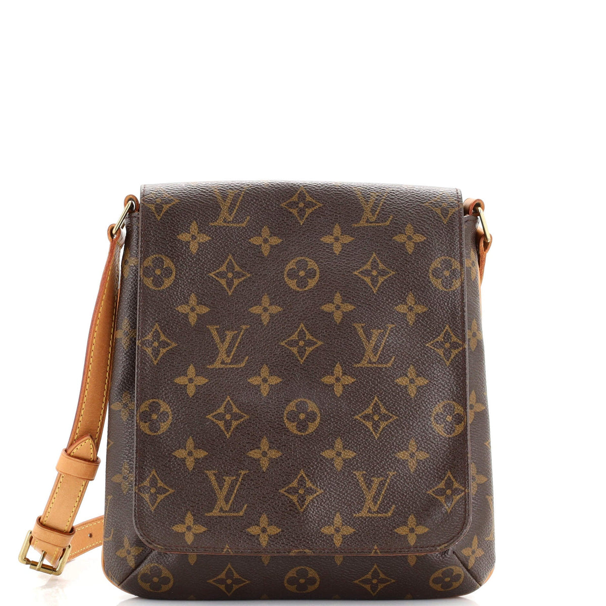 Louis Vuitton Musette Salsa Handbag Monogram Canvas PM