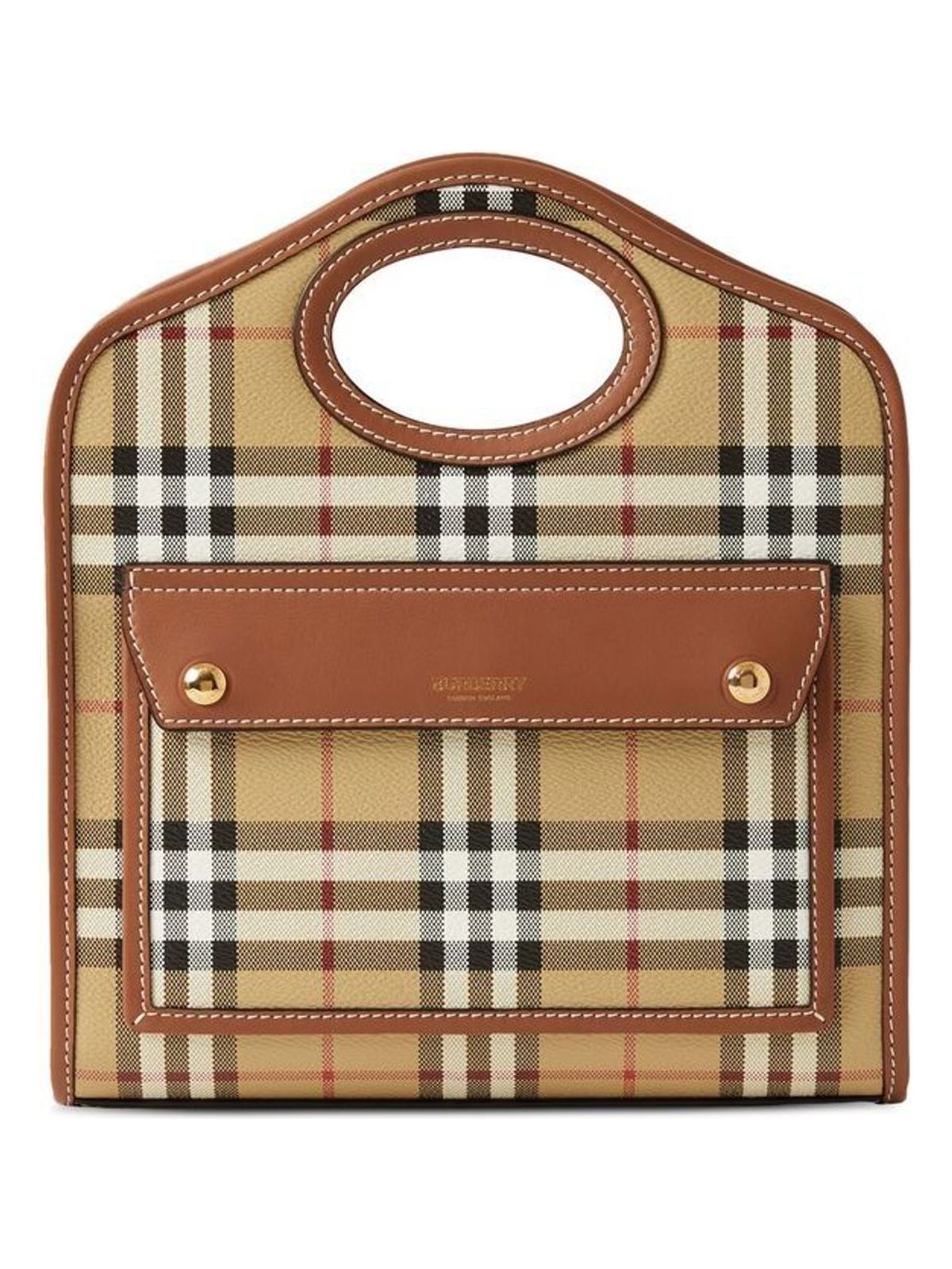 Burberry Women's Mini Pocket in Brown | 8066166