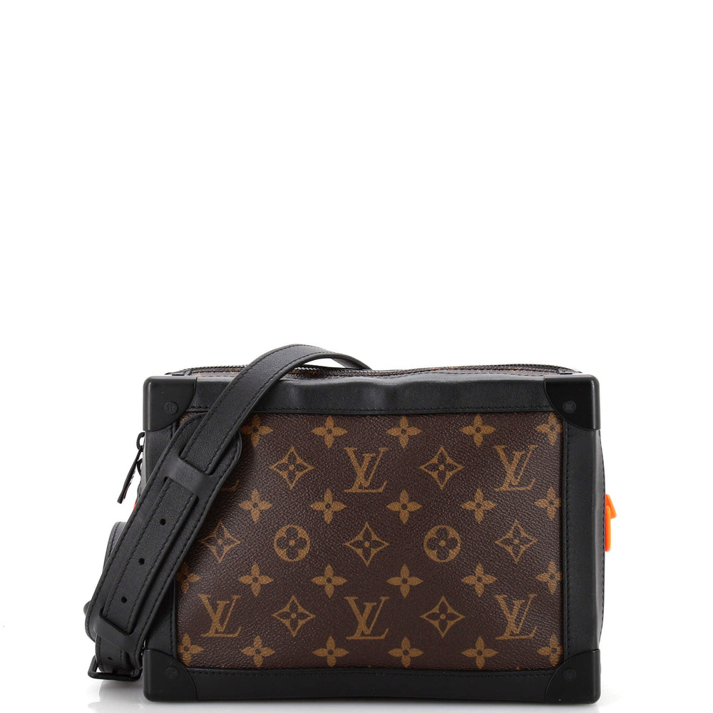 Solar Ray Soft Trunk Bag Monogram Canvas