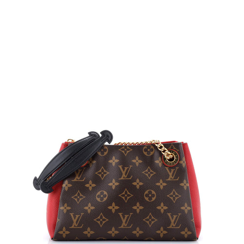 Surene Handbag Monogram Canvas with Leather BB