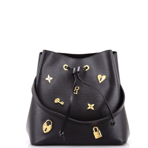 NeoNoe Handbag Love Lock Epi Leather
