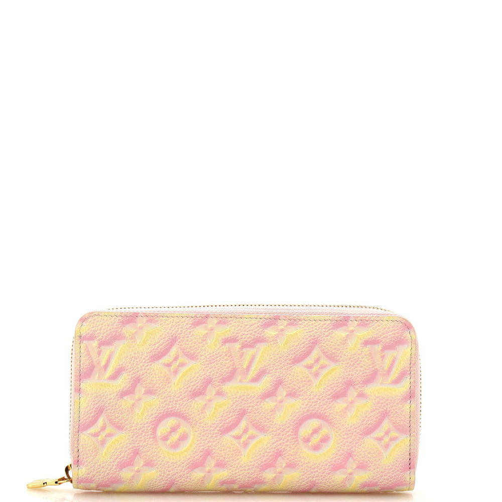 Zippy Wallet Stardust Monogram Empreinte Leather