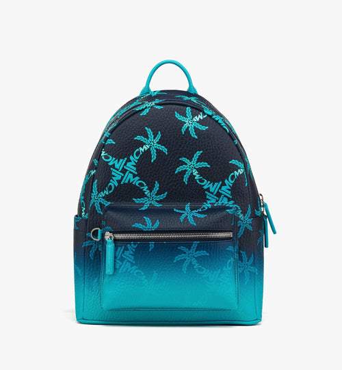 Stark Backpack In Gradation Palm Canvas