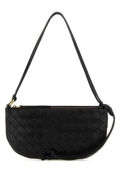 Bottega Veneta Women's Gemellini Pouch in Black | 796354VCPP1 Color 1019