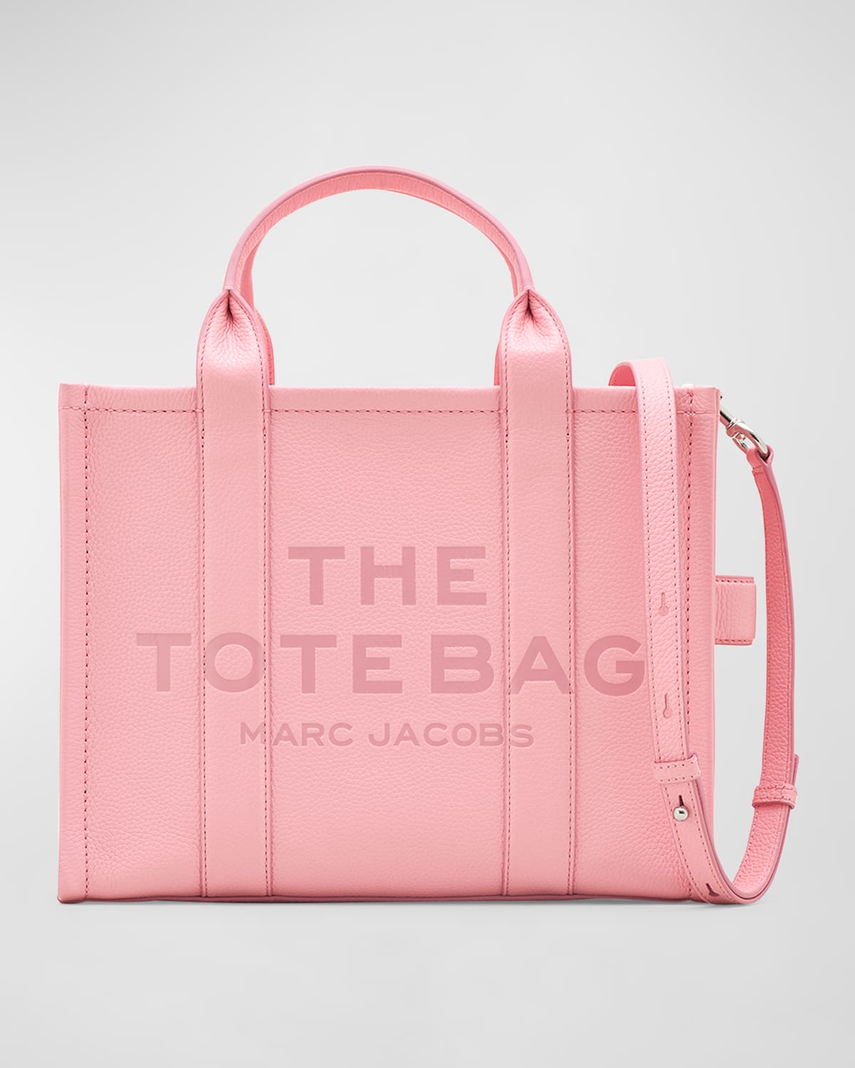 Marc Jacobs The Leather Medium Tote Bag