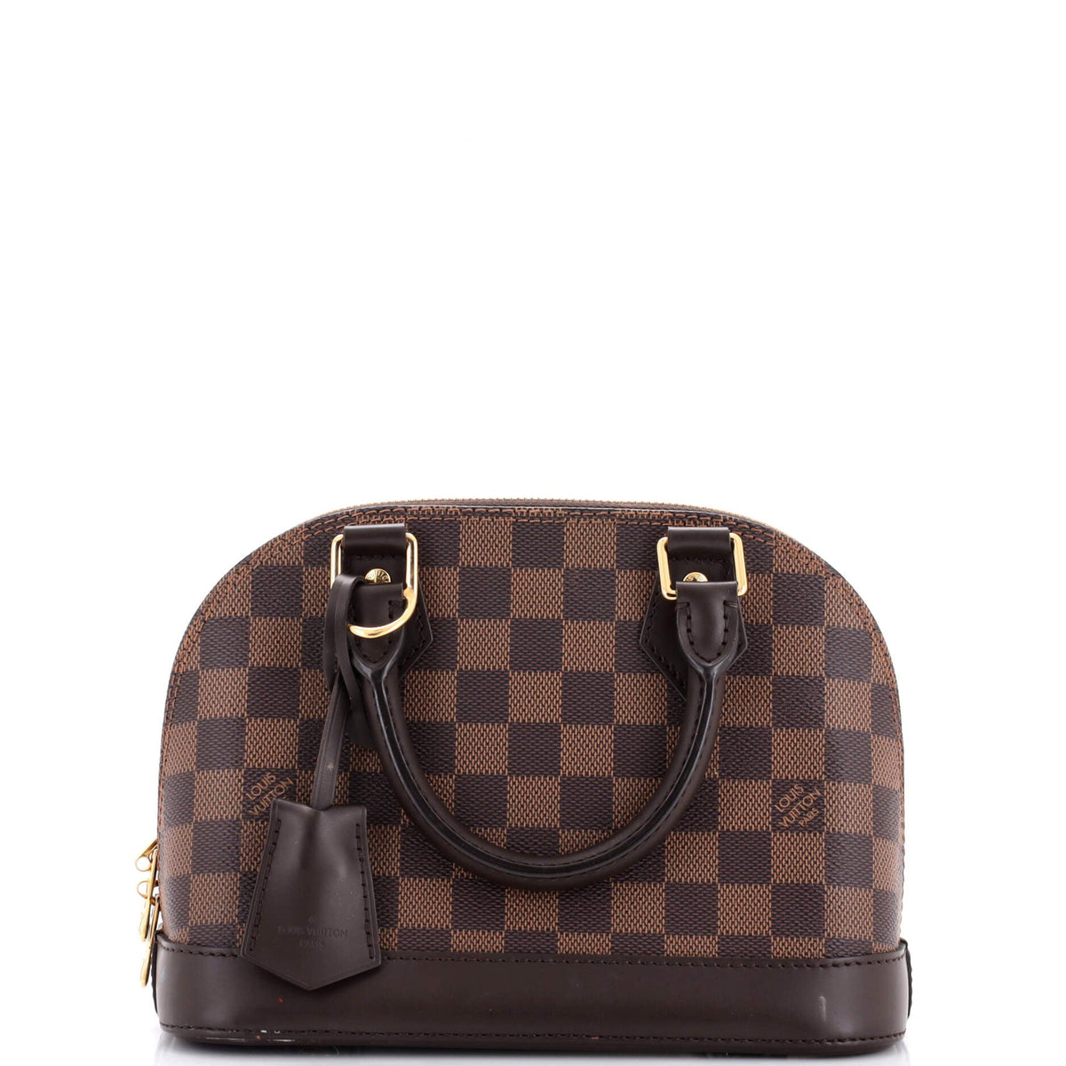 Louis Vuitton Alma Handbag Damier BB