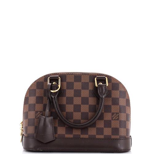 Alma Handbag Damier BB