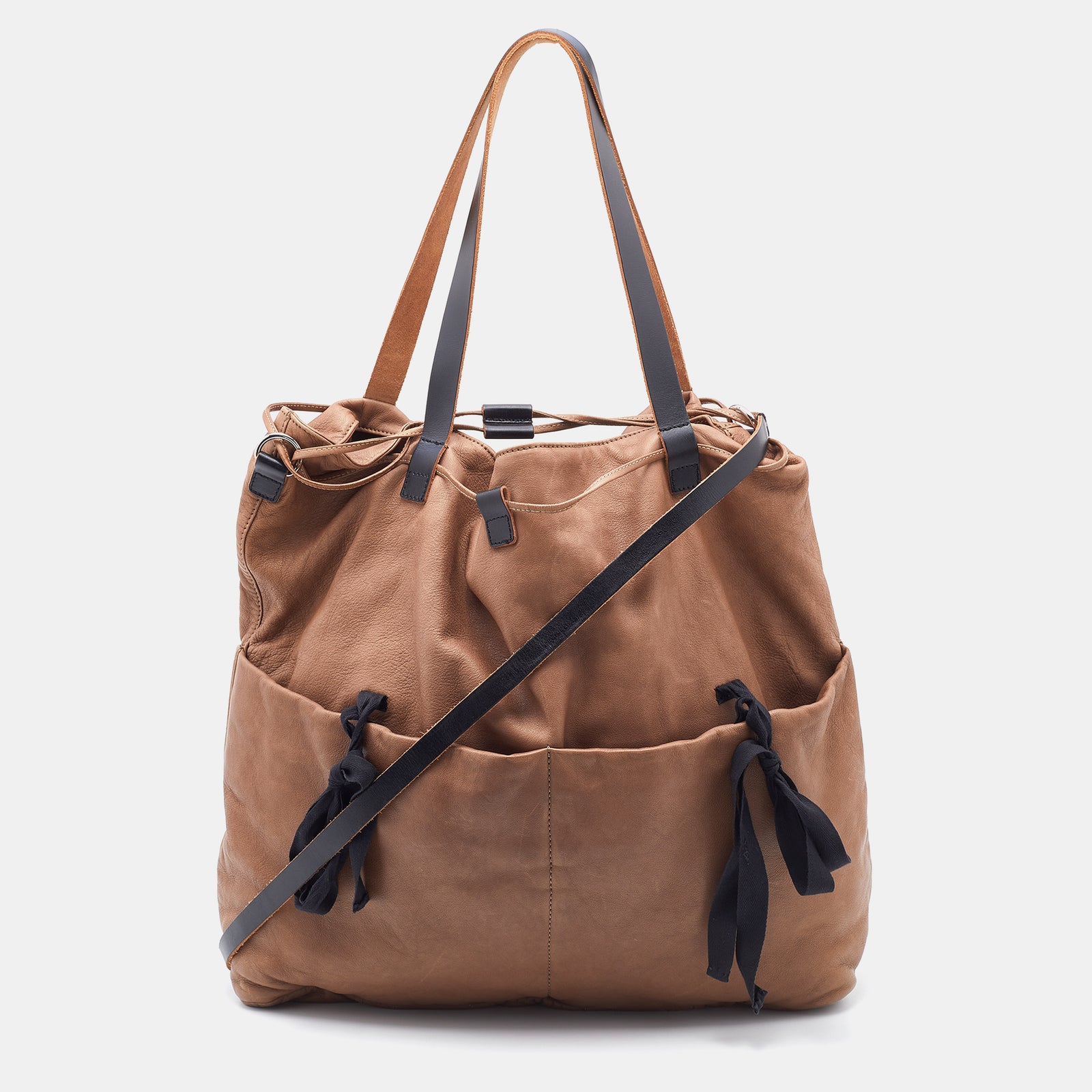 Marni Brown Leather Tote