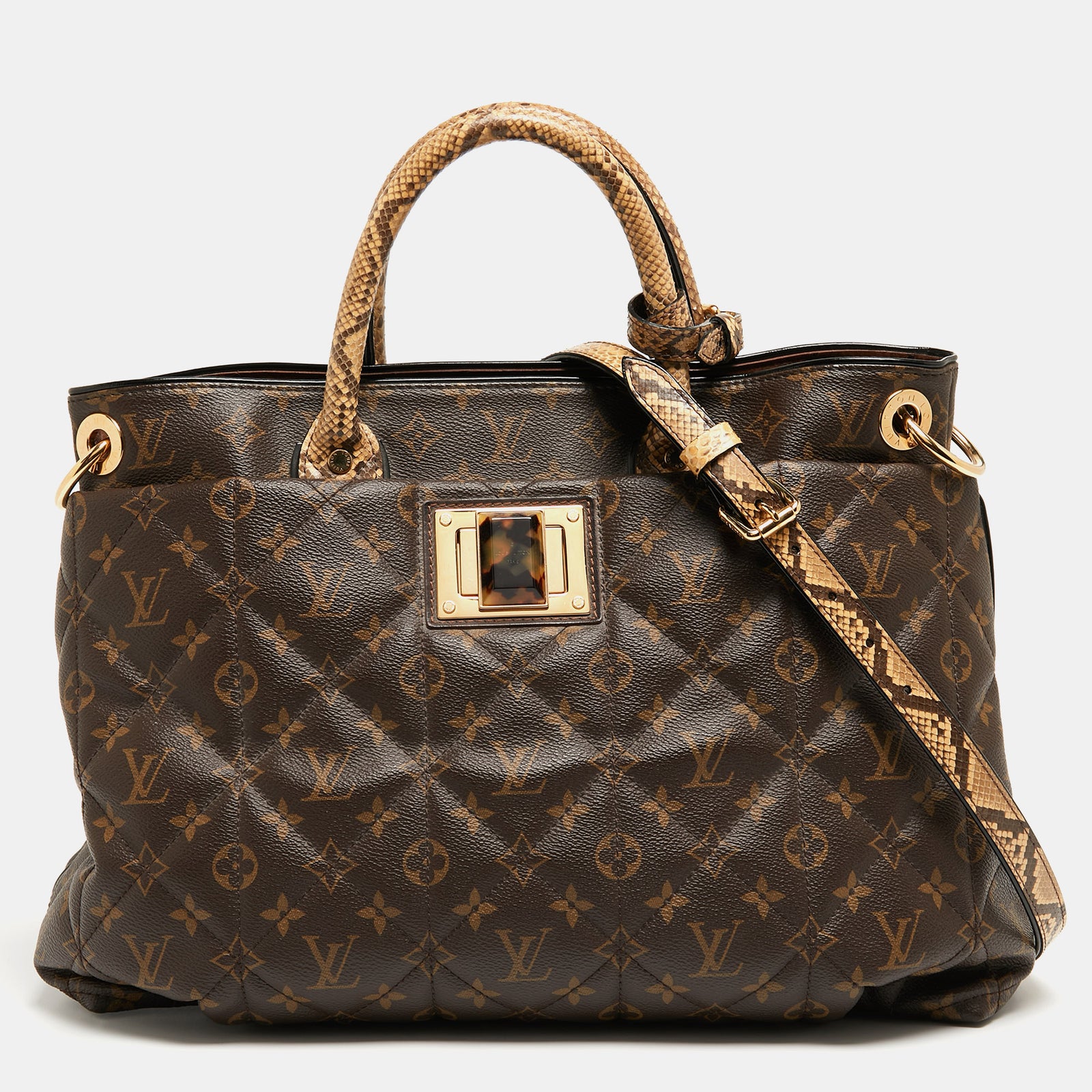 Louis Vuitton Sac GM Etoile Exotique en toile Monogram en édition limitée