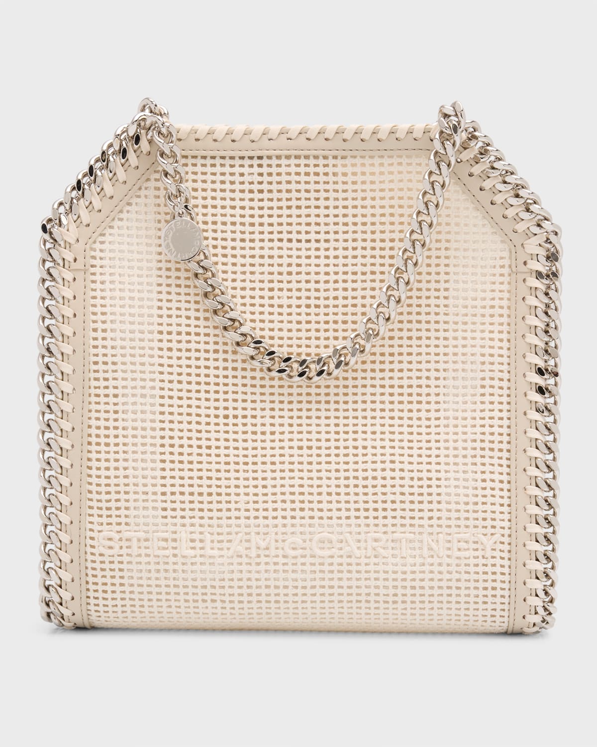 Stella McCartney Falabella Mini Tiny Mesh Vegan Leather Tote Bag