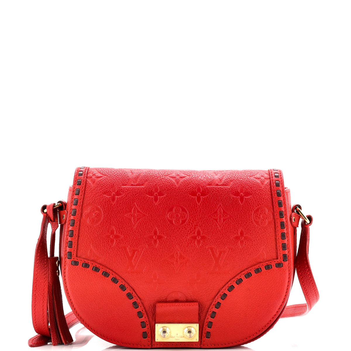 Louis Vuitton Junot Handbag Monogram Empreinte Leather