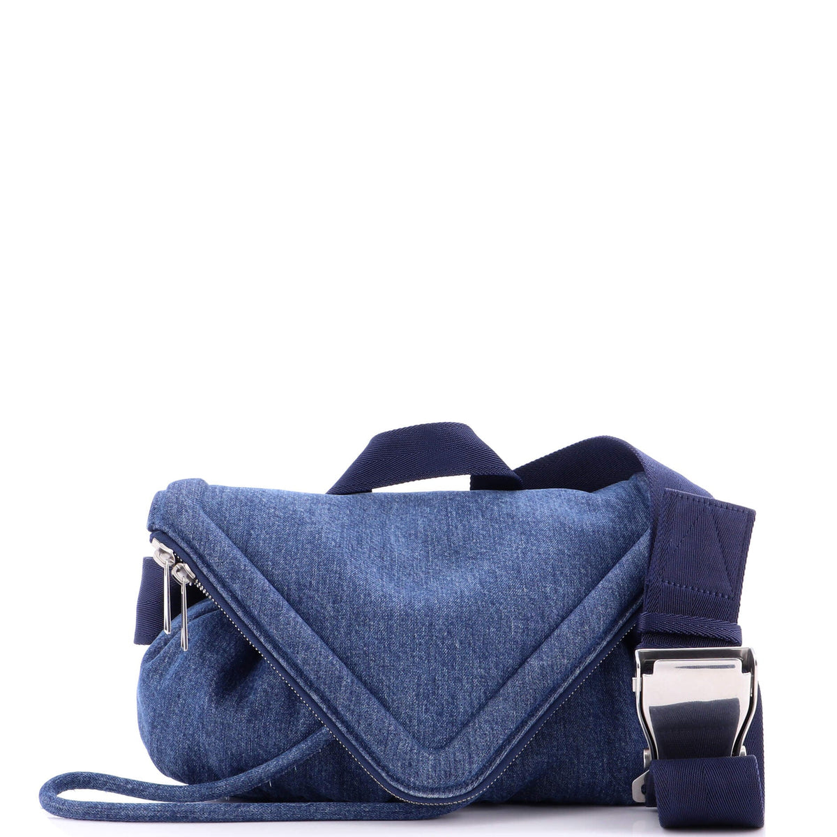 Bottega Veneta Beak Belt Bag Denim