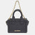 Black Saffiano Leather Micro K KLASSIK Tote