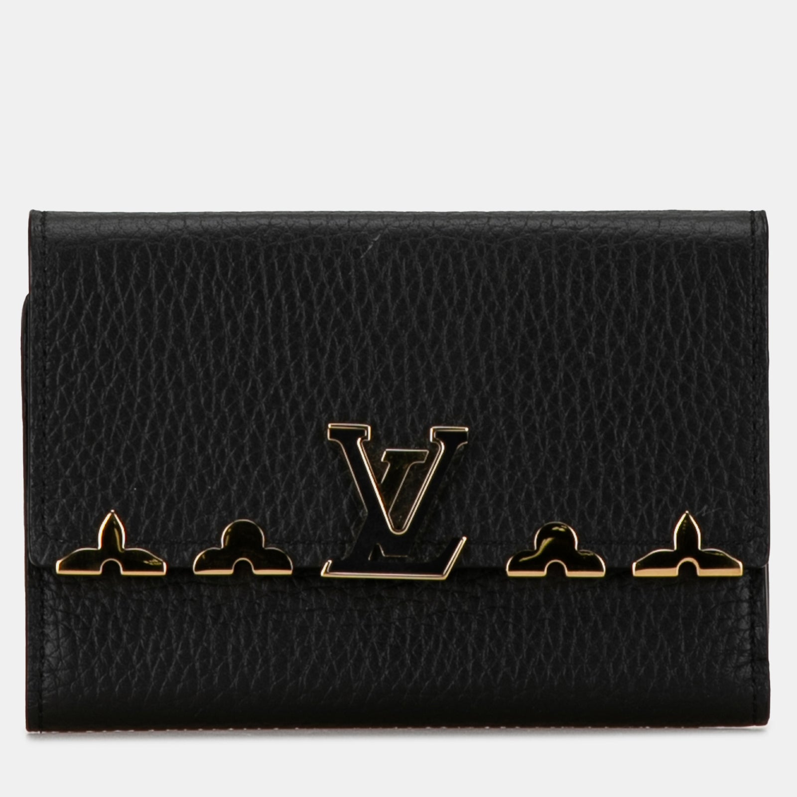 Louis Vuitton Portefeuille Compact Capucines de Taurillon