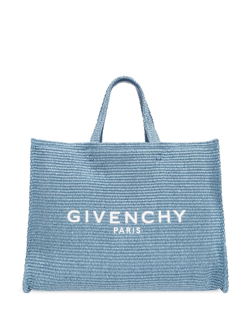 Givenchy Women's G-Tote Soft Medium Tote Bag in Denimblue | BB50ZVB1SQ
