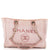 CHANEL Deauville Tote Mixed Fibers Small