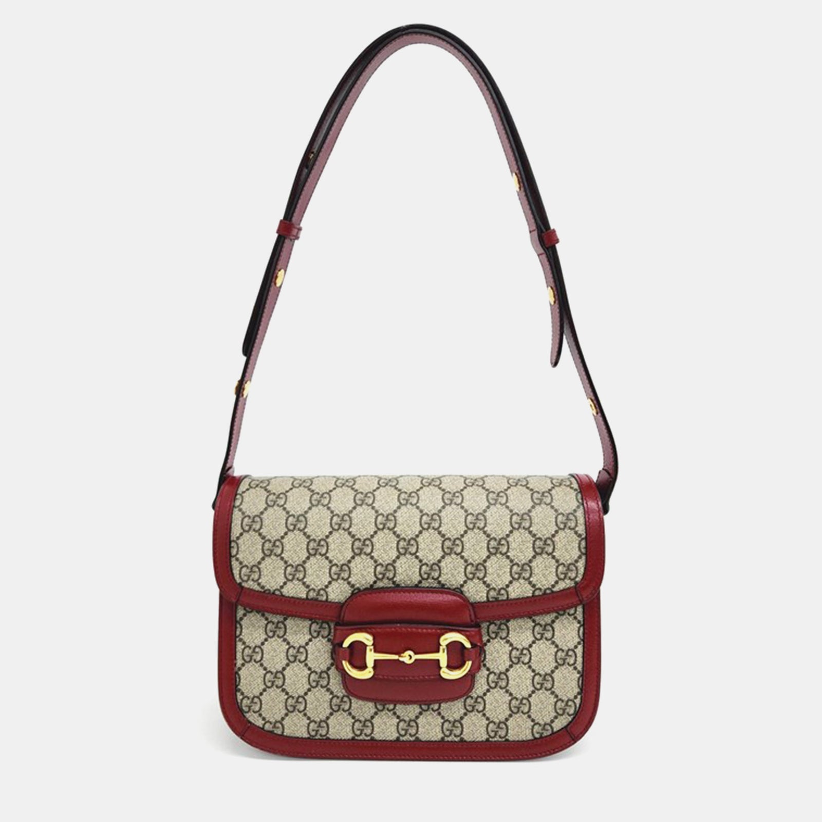 Gucci 1955 Horsebit Shoulder Bag (602204)