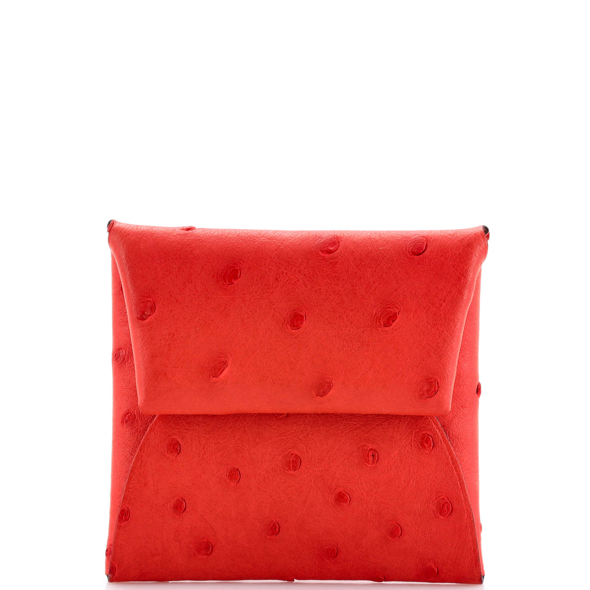 Hermès Bastia Coin Purse Ostrich