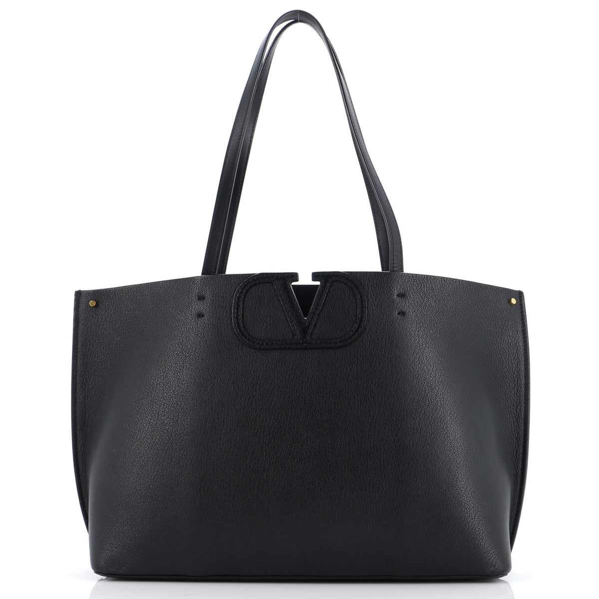 Valentino Garavani VALENTINO GARAVANI VLogo Tote Leather Medium