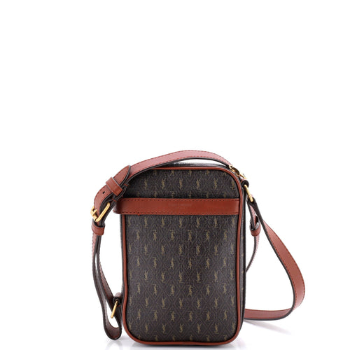 Le Monogramme Crossbody Pouch Monogram All Over Coated Canvas and Leather Small