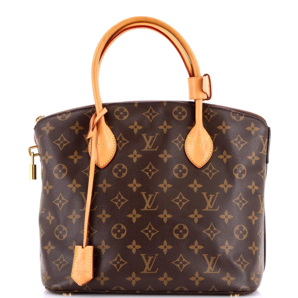 Louis Vuitton Lockit NM Handbag Monogram Canvas PM