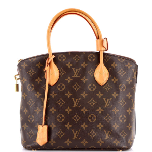 Lockit NM Handbag Monogram Canvas PM