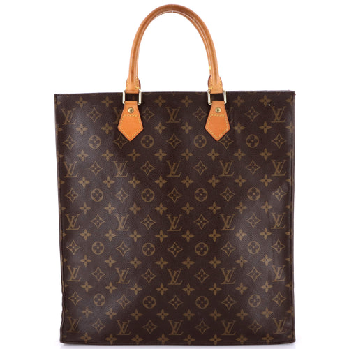 Sac Plat Bag Monogram Canvas