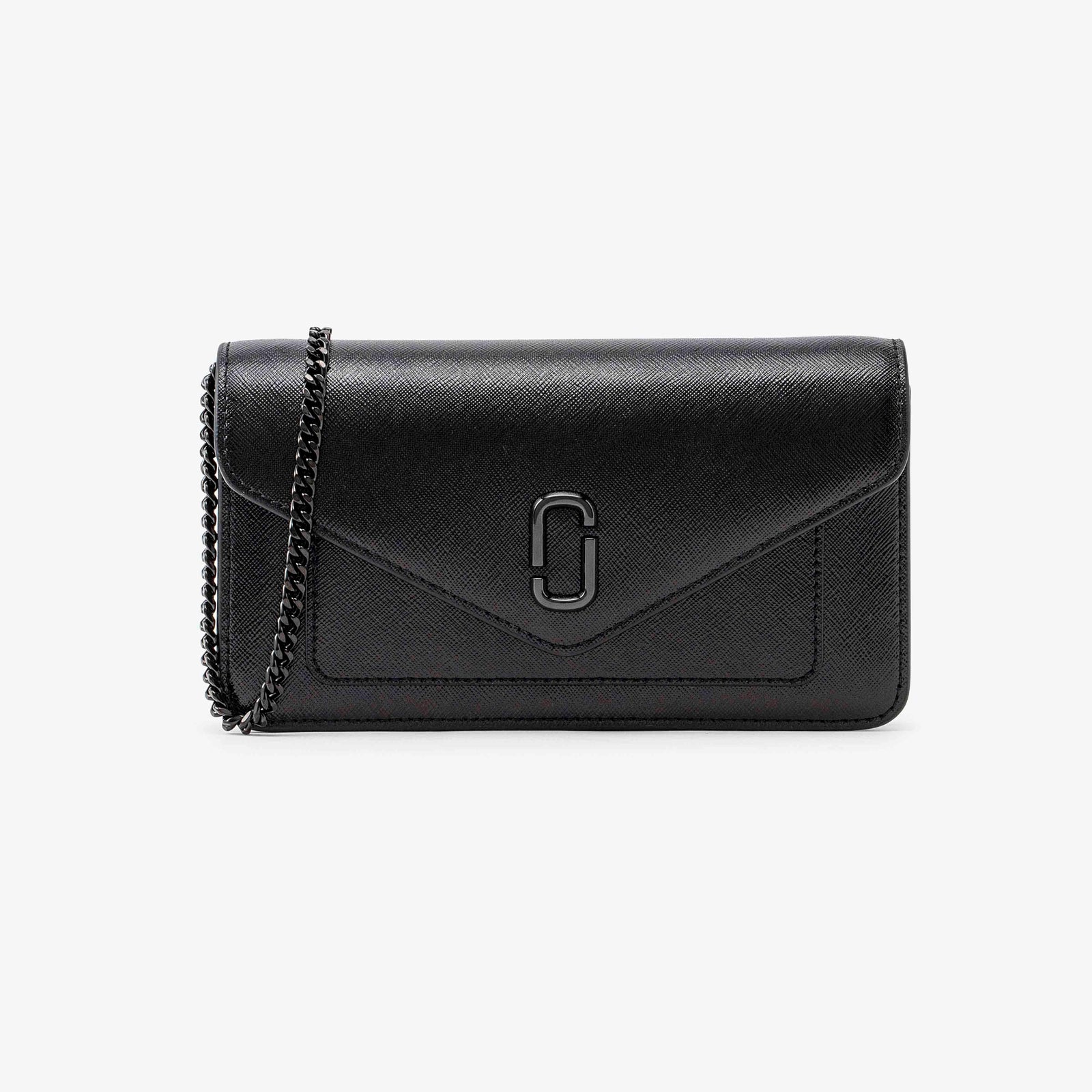 Marc Jacobs The Longshot Chain Wallet DTM Bag in Black