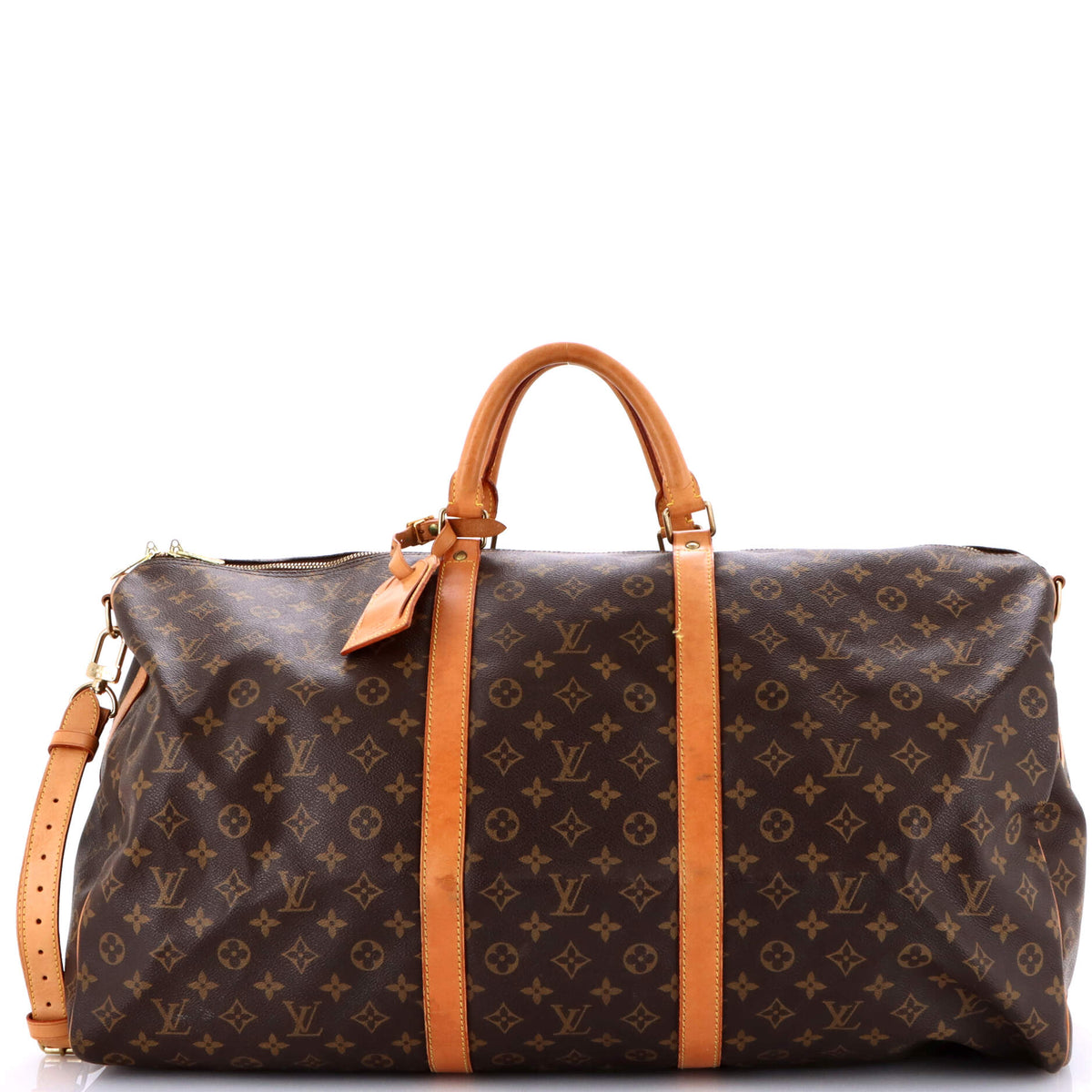 Louis Vuitton Keepall Bandouliere Bag Monogram Canvas 60